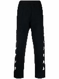 Golden Goose Star-motif track pants - Black