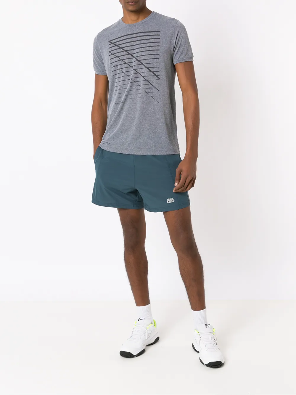 Track & Field T-shirt com estampa | Camisetas | Image 2