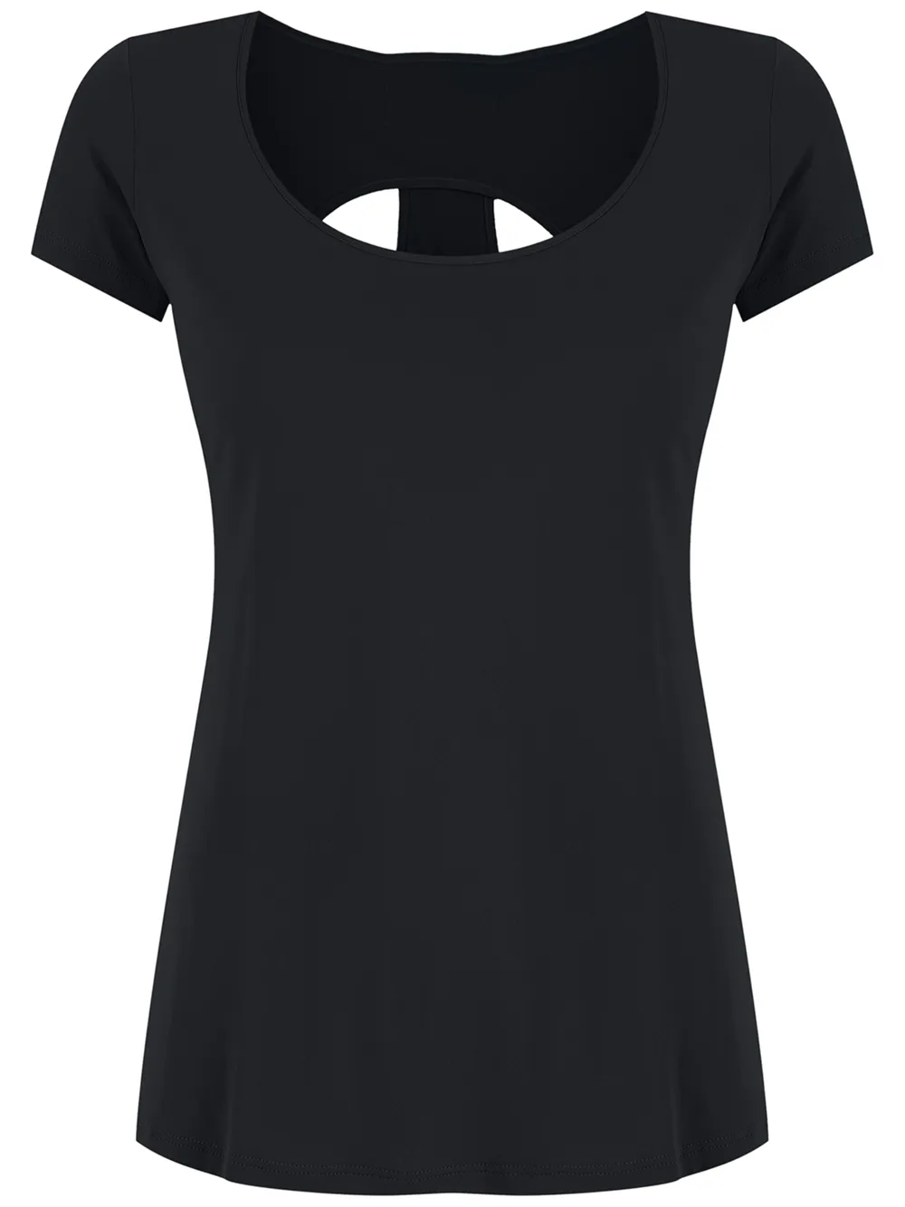 Track & Field Blusa com recortes | Preto | Image 1