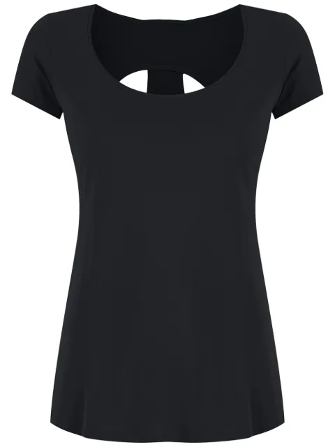 Track & Field Blusa com recortes