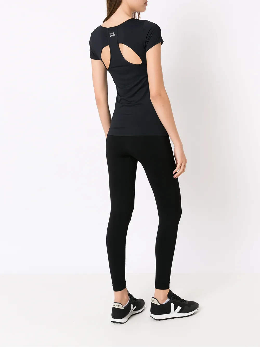 Track & Field Blusa com recortes | Blusas | Image 2