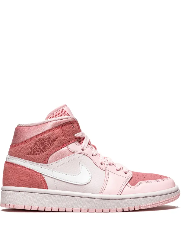 Jordan Air Jordan Mid Sneakers Pink FARFETCH AU