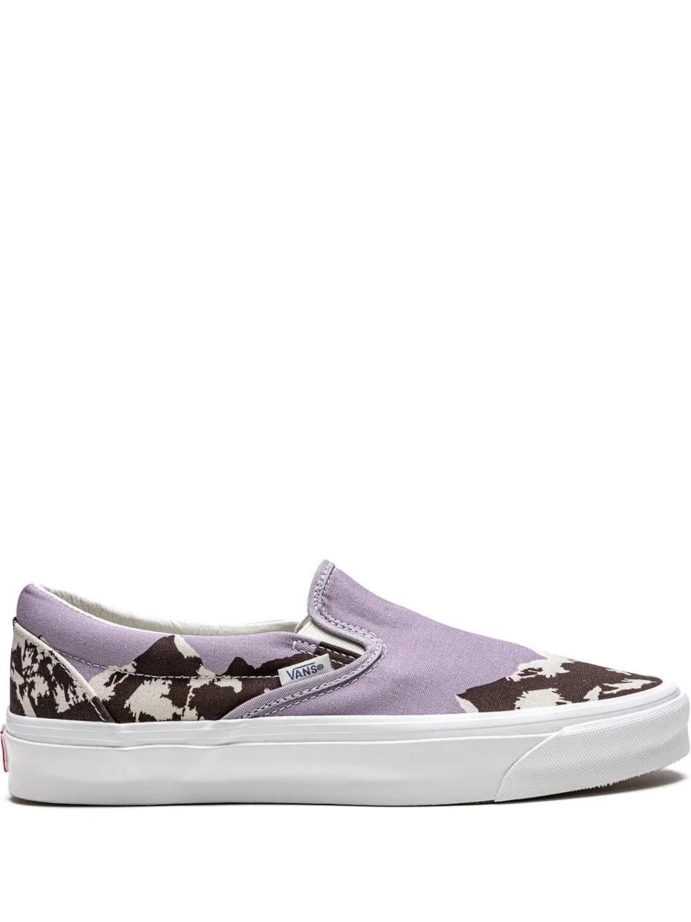 

Vans tenis OG Classic Slip-on de Vans x Kith - Morado