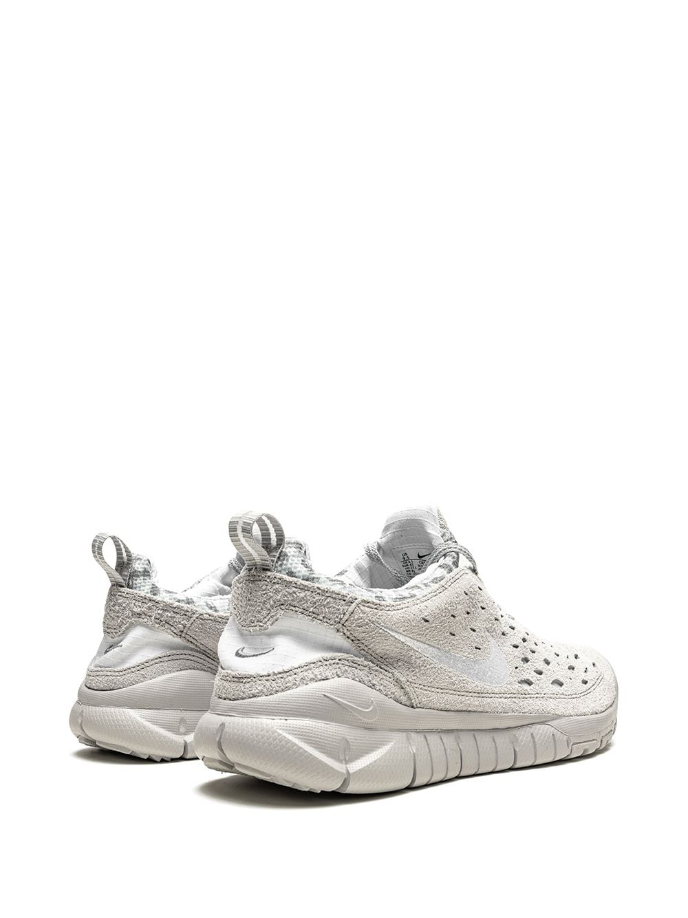 Shop Nike Free Run Trail "neutral Grey" Sneakers