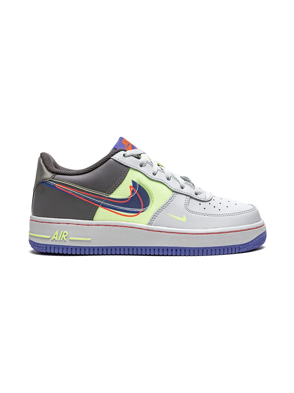 Nike Kids Air Force 1 Low sneakers - Wit