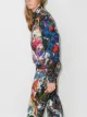 Charles Jeffrey Loverboy painted art denim jacket
