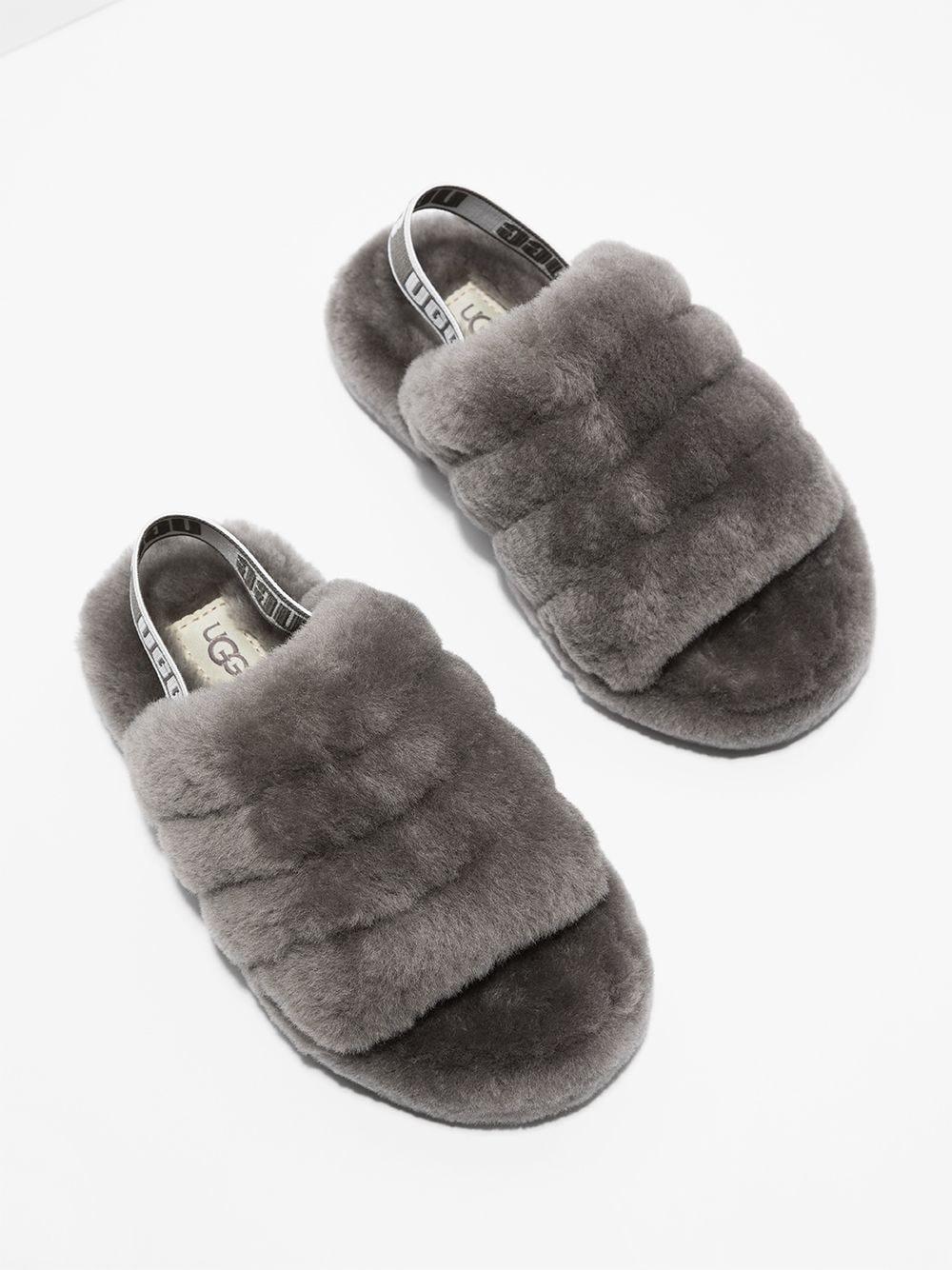 фото Ugg kids шлепанцы fluff yeah