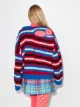 Charles Jeffrey Loverboy cut-out knitted jumper