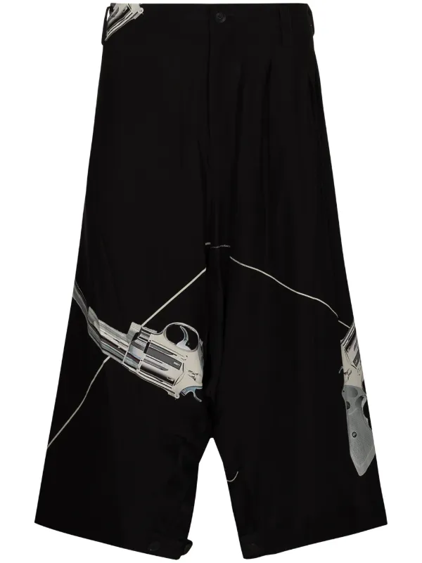 yohji yamamoto shorts