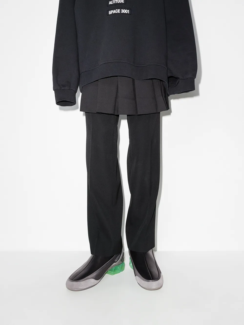 Raf Simons Cycloid-4 アンクルブーツ - Farfetch