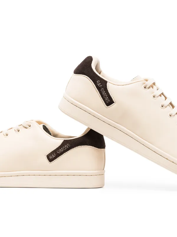 raf simons white sneakers