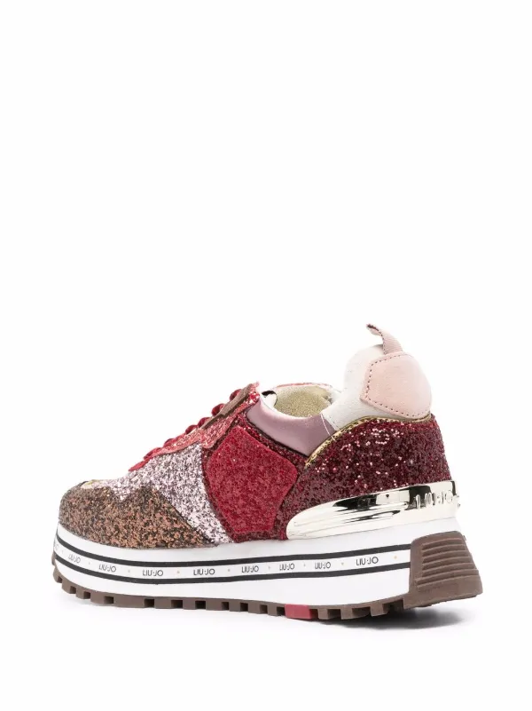 Liu Jo Sneakers Maxi Wonder 26 Mid Sneaker Mid Sneaker | The Little Green  Bag