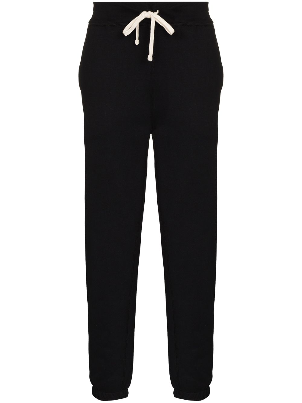 

Polo Ralph Lauren pants tapered con logo bordado - Negro