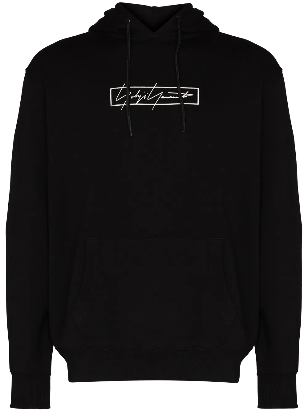 Yohji Yamamoto худи с логотипом из коллаборации с New Era