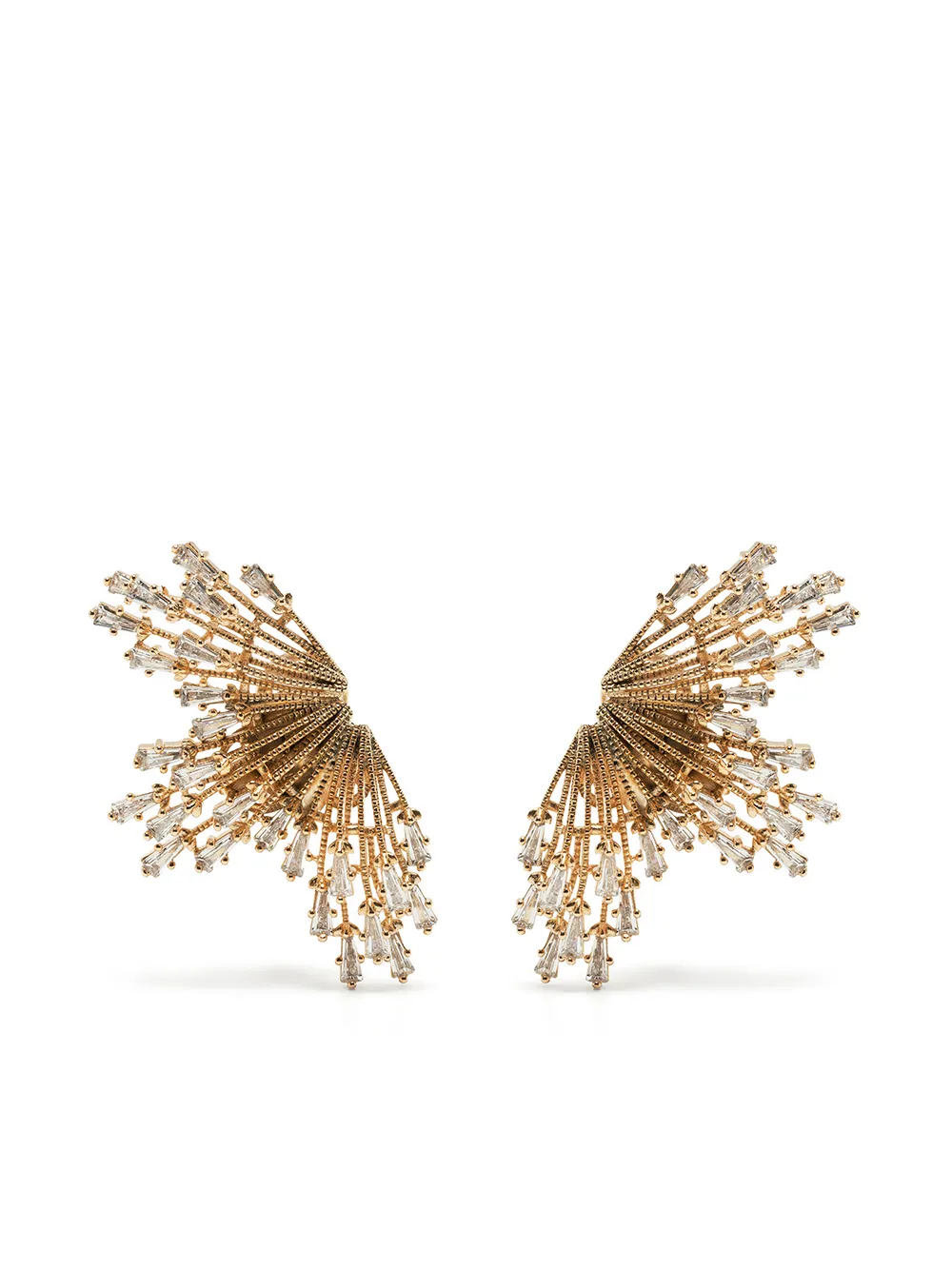 Anton Heunis серьги с кристаллами