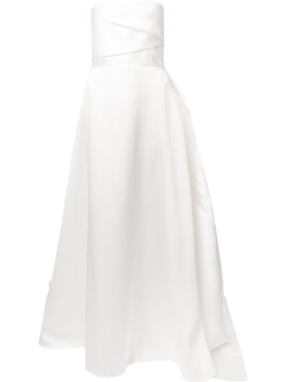 фото Solace london платье макси с открытыми плечами
