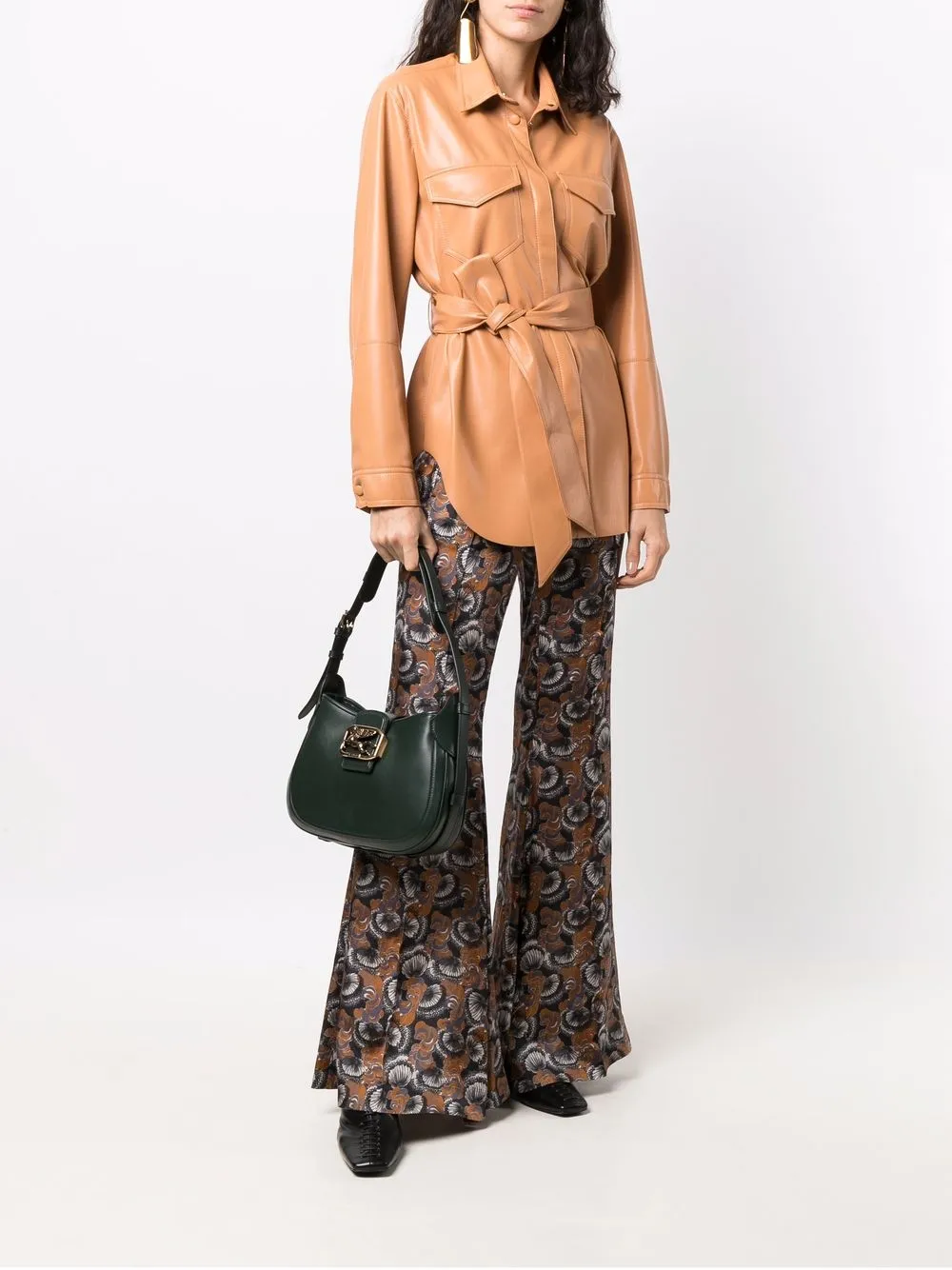 фото Etro сумка на плечо с логотипом