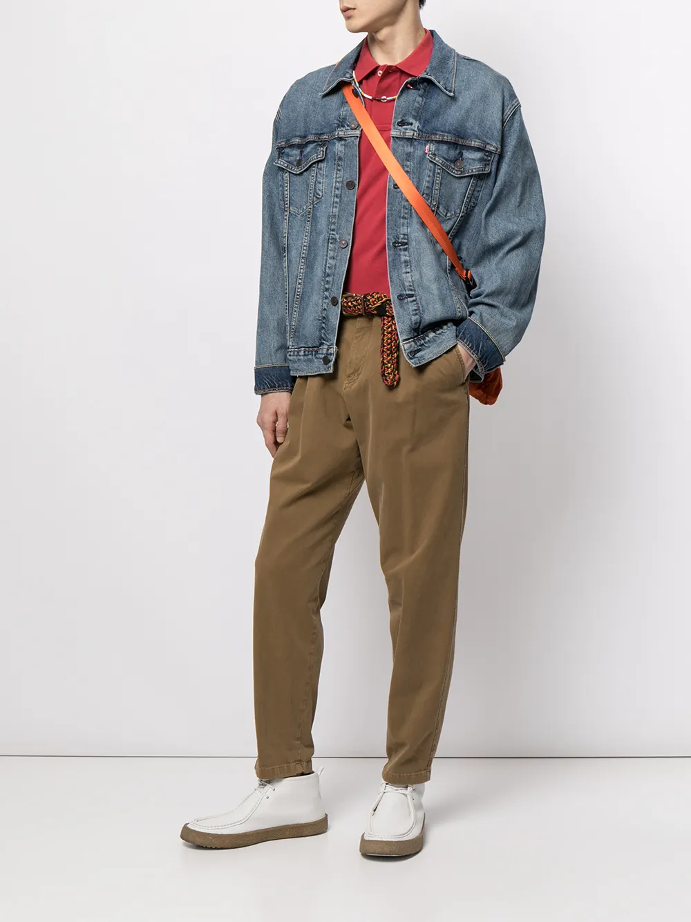 фото Polo ralph lauren рубашка поло с вышитым логотипом