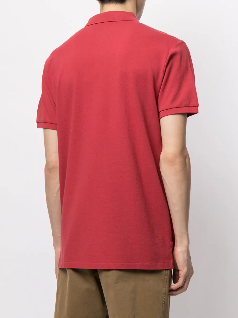 фото Polo ralph lauren рубашка поло с вышитым логотипом