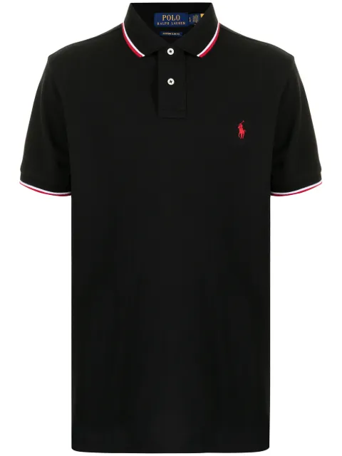 Polo Ralph Lauren logo-embroidered polo shirt