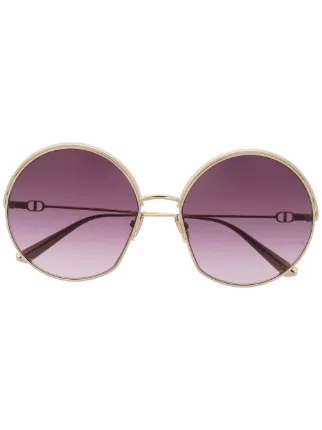 dior sunglasses round