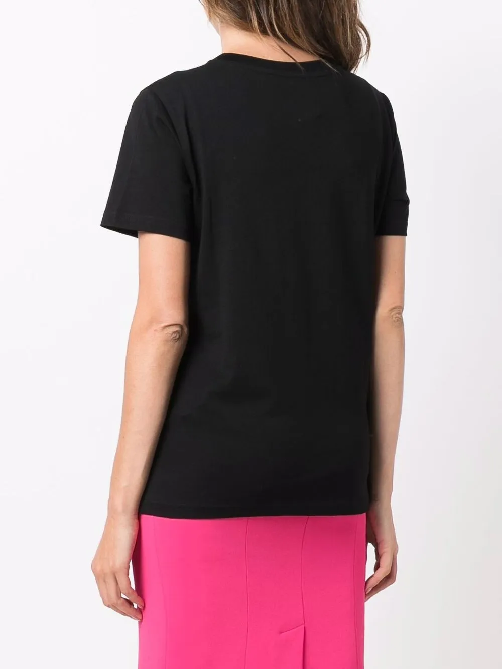 фото Moschino футболка с логотипом