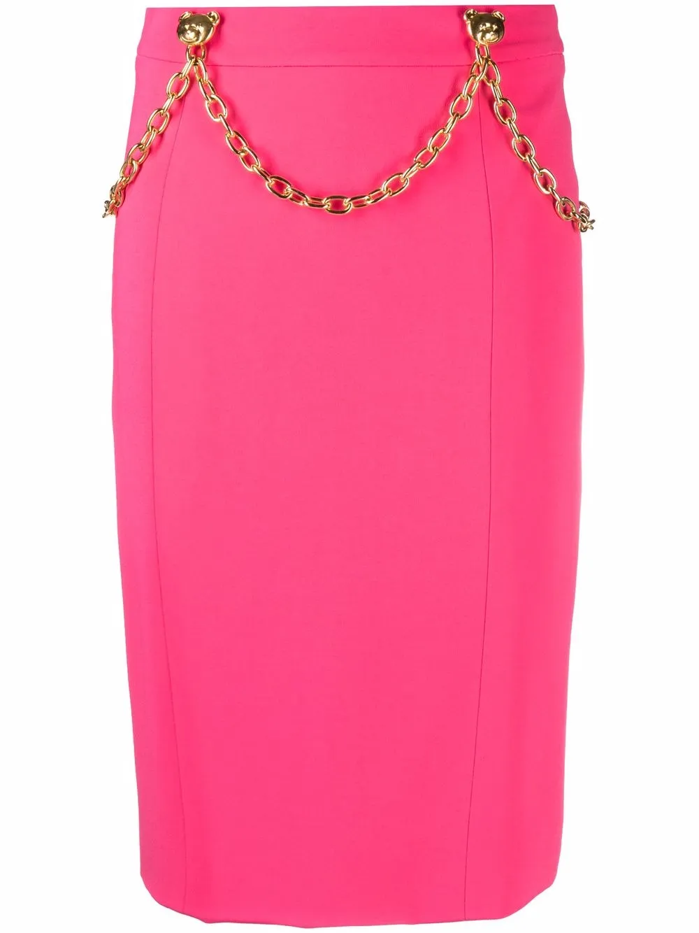 фото Moschino юбка с цепочкой