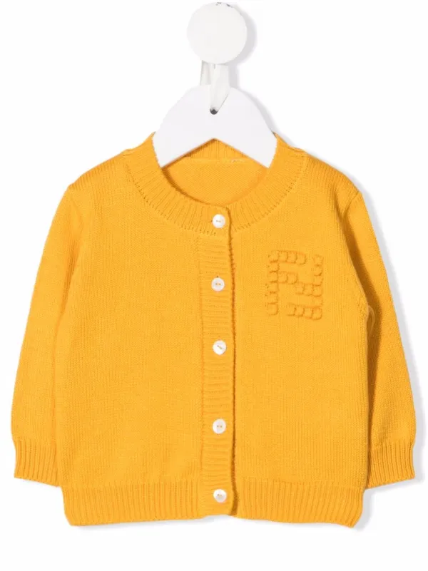 fendi kids cardigan