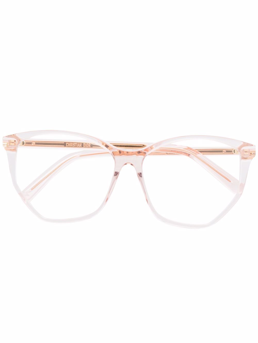 фото Dior eyewear очки spirit с логотипом