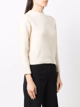 knitted long-sleeve wool jumper展示图