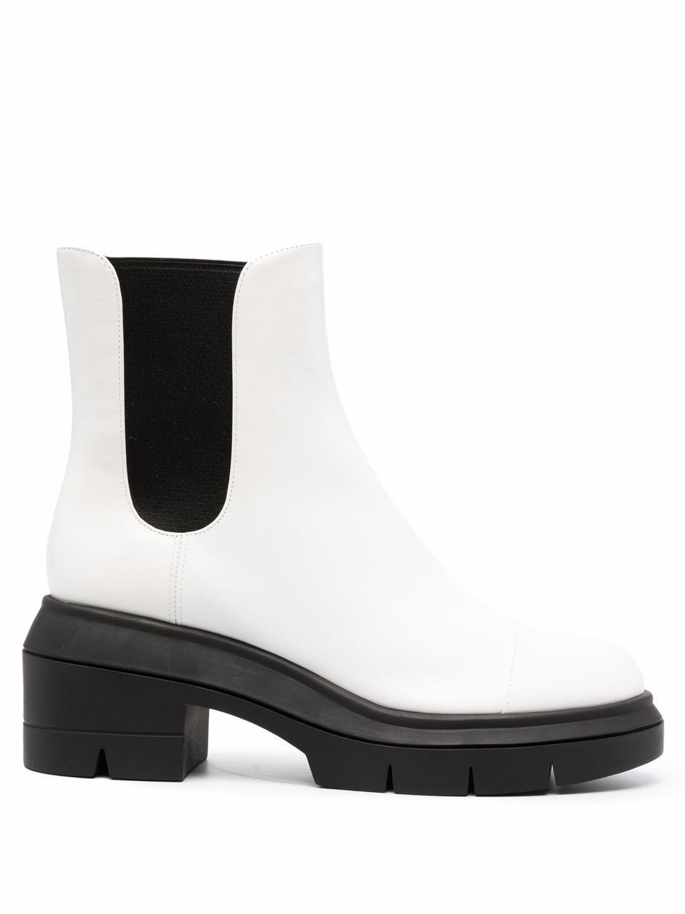 

Stuart Weitzman botas Norah - Blanco