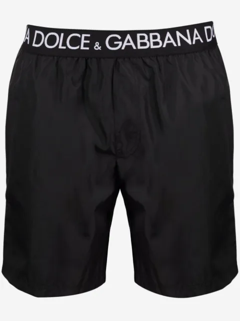 Dolce & Gabbana плавки-шорты с логотипом