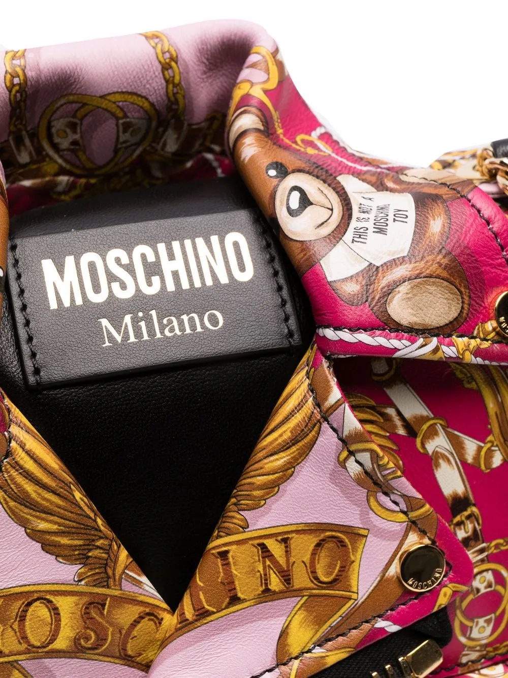 фото Moschino сумка на плечо teddy bear