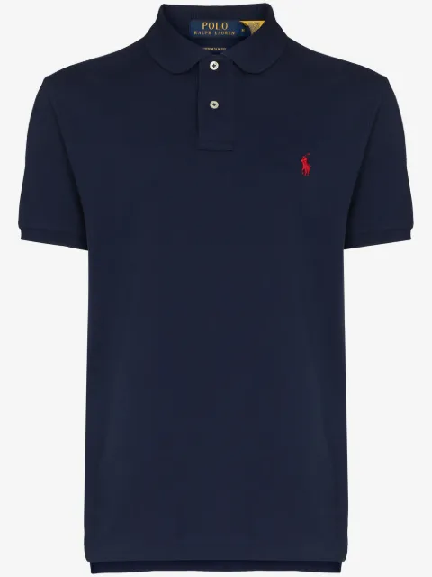 Polo Ralph Lauren logo-embroidered cotton polo shirt