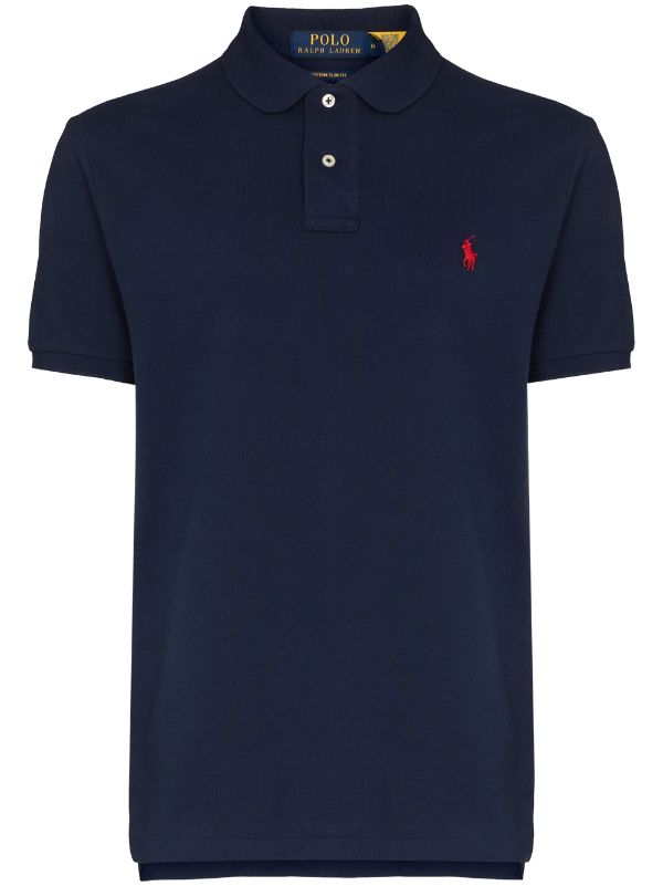 Polo Ralph Lauren blue Pony polo shirt for men | 710782592008 at  