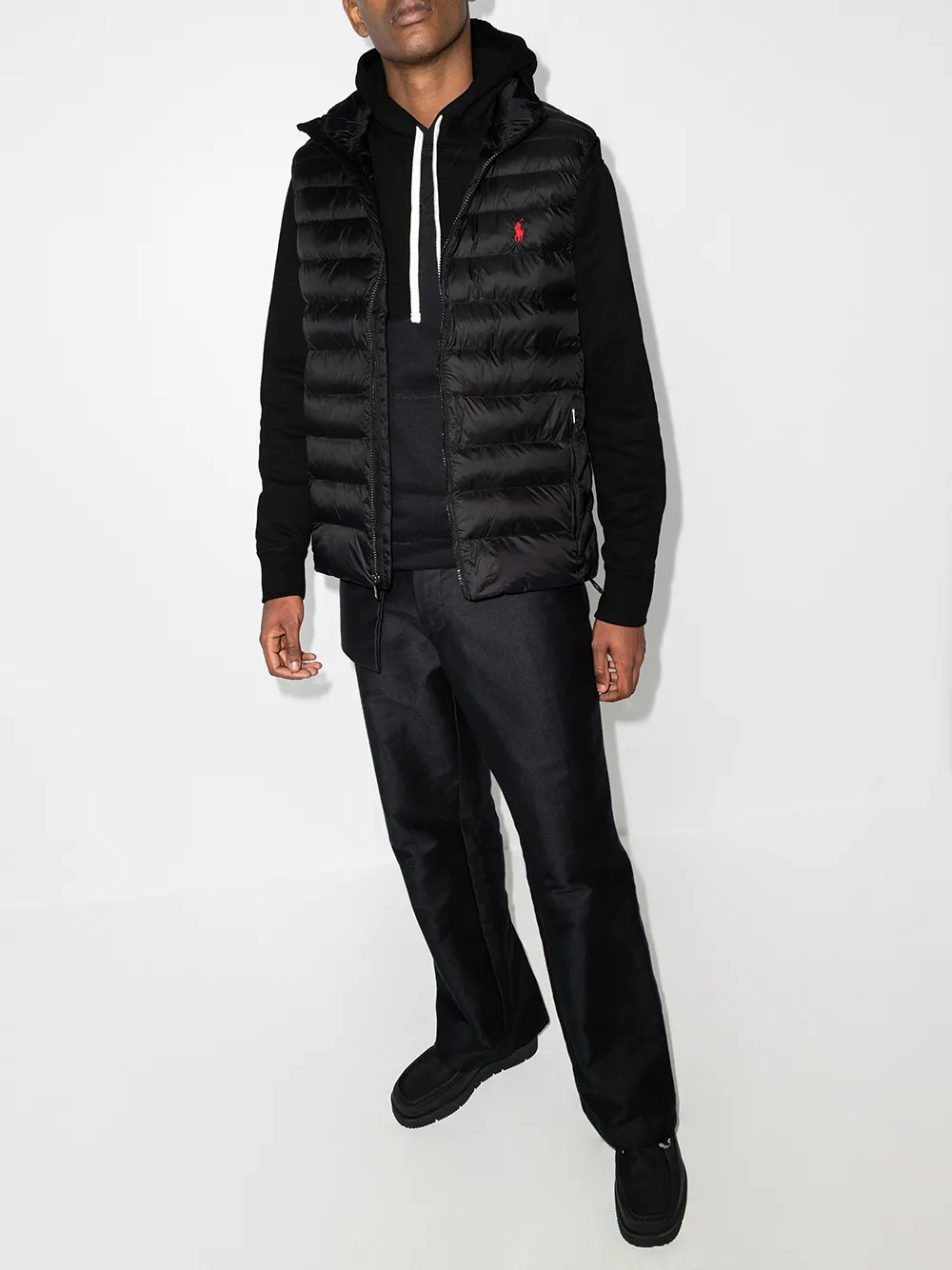 Ralph Lauren Rlx Classic Padded Gilet, $184, farfetch.com