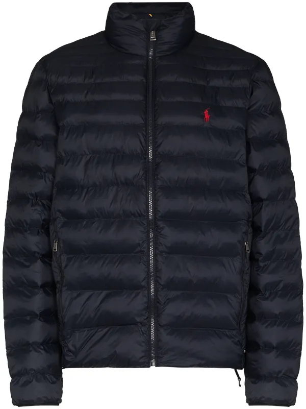 Jaqueta Ralph Lauren Puffer Azul Royal