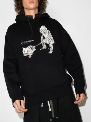 rat king moletom com capuz