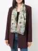 Image 2 of ETRO floral-print frayed scarf