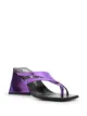 Image 2 of The Attico metallic leather sandals