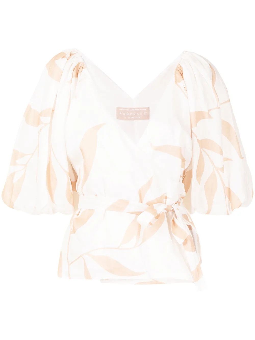 

Keepsake The Label blusa Alpine - Rosado