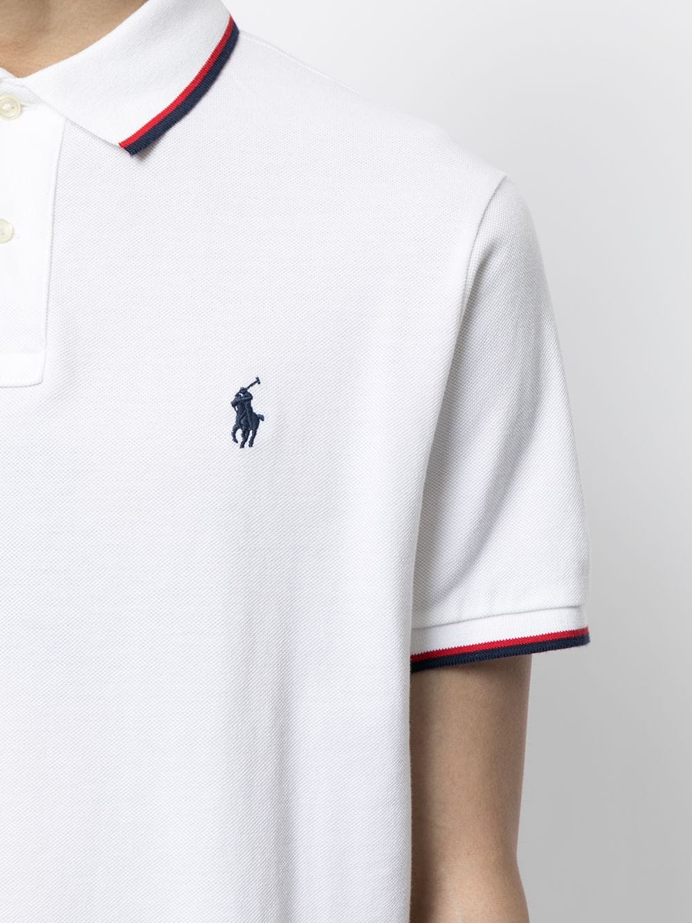 Polo Ralph Lauren V-neck short-sleeved Polo Shirt - Farfetch