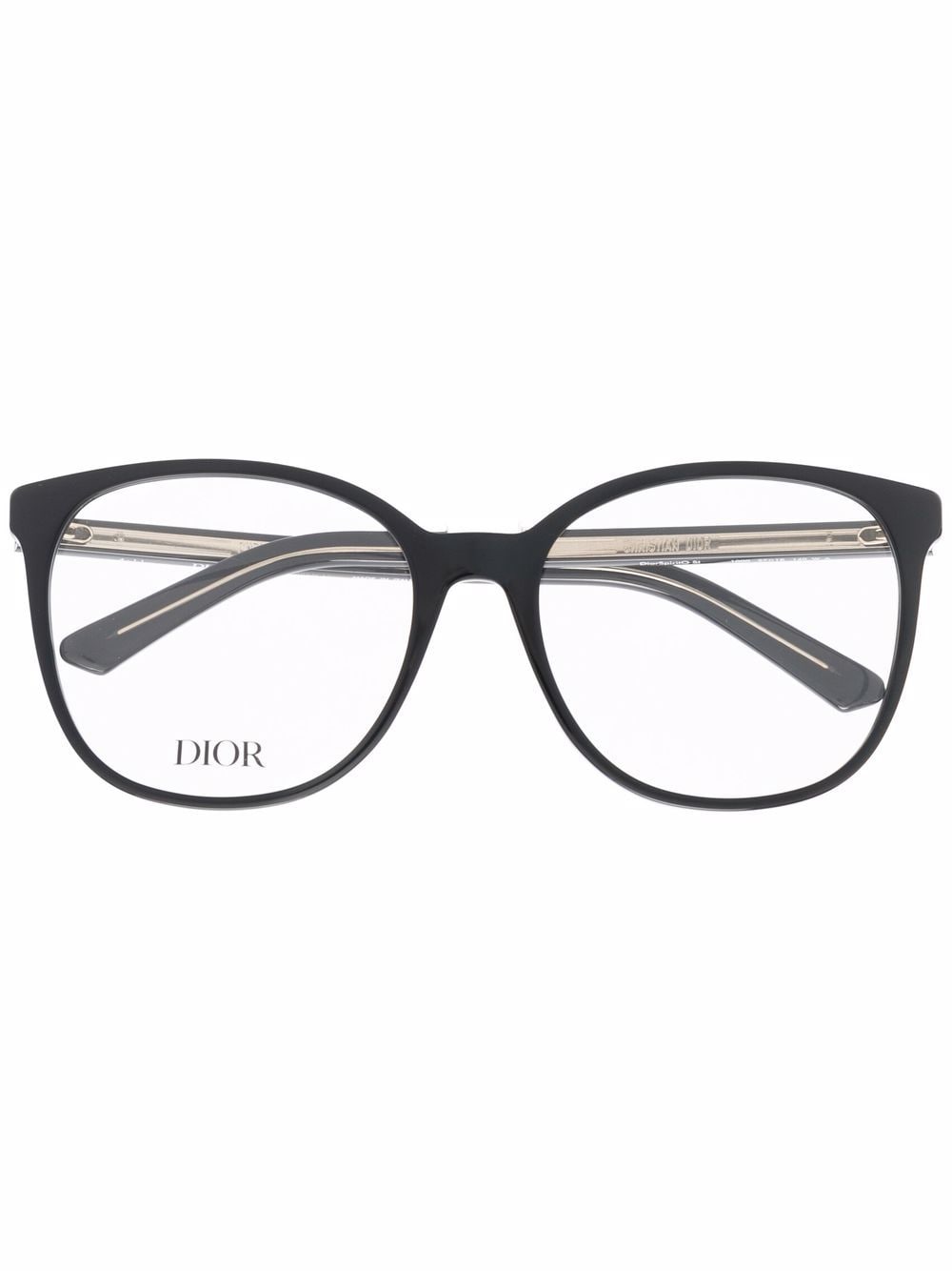 фото Dior eyewear очки spirit в круглой оправе