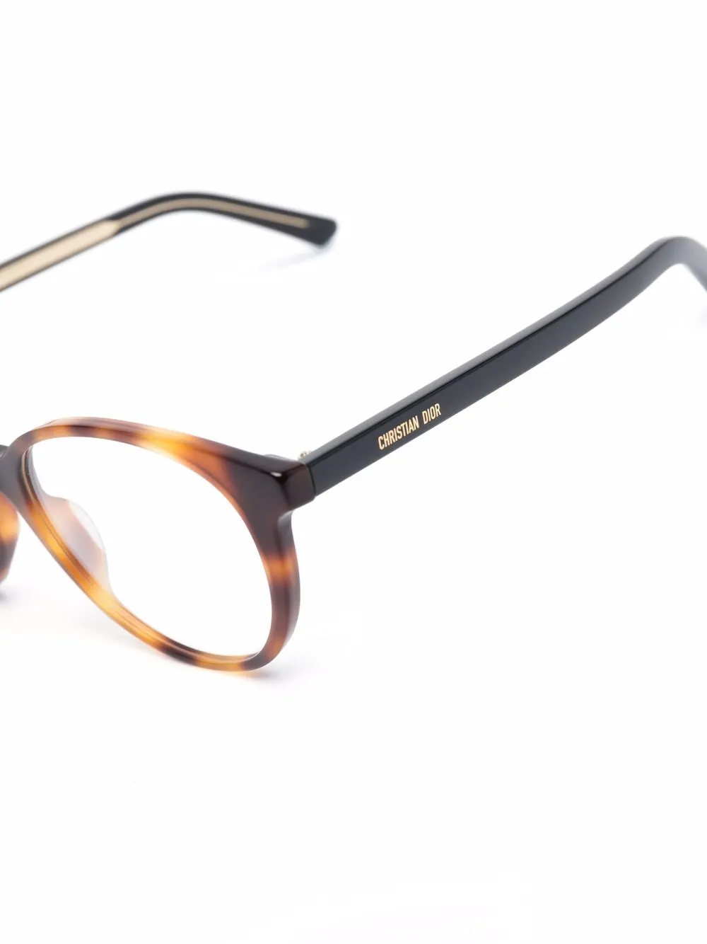 фото Dior eyewear очки spirit черепаховой расцветки с логотипом