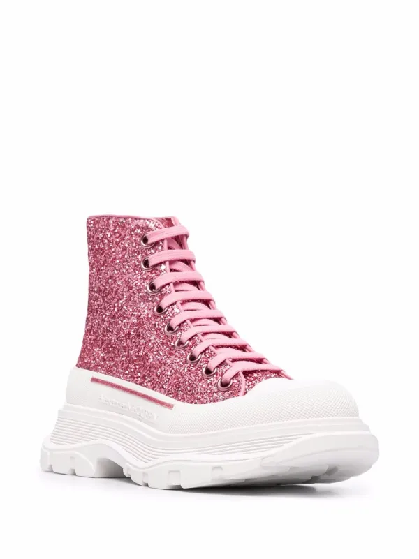 Alexander Mcqueen Sandals Roze | Derodeloper.com
