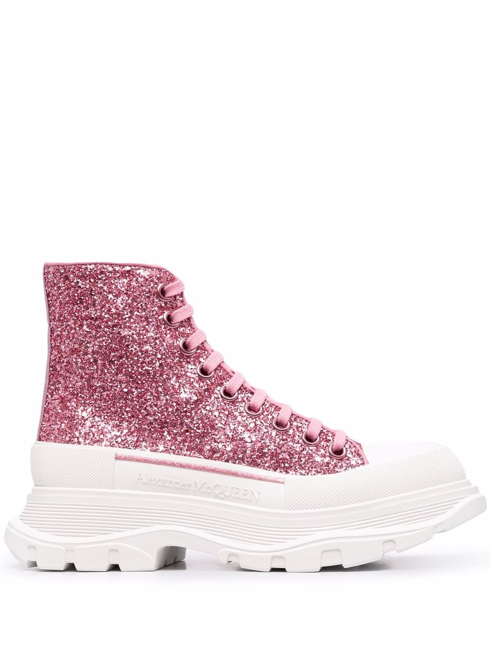 Tread Slick glittered ankle boots