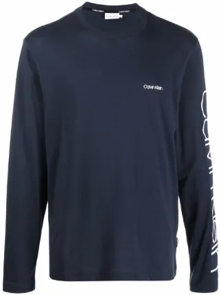 Calvin Klein Camiseta De Manga Larga - Farfetch