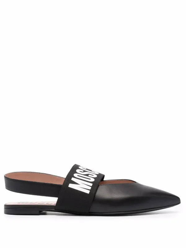 moschino flats