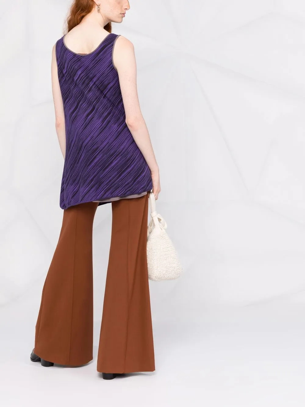 Missoni Pre-Owned Top smanicato a righe anni 2000 | Image 6