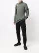 Image 2 of Stone Island logo-patch roll-neck jumper